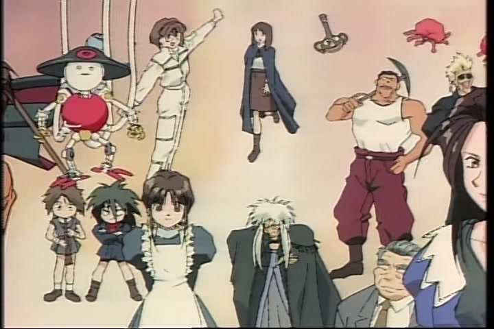 Ah! My Goddess (1993 OVA) Ep 4: Evergreen Holy Night @ 02:31