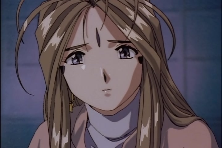 Ah! My Goddess (1993 OVA) Ep 4: Evergreen Holy Night @ 03:08