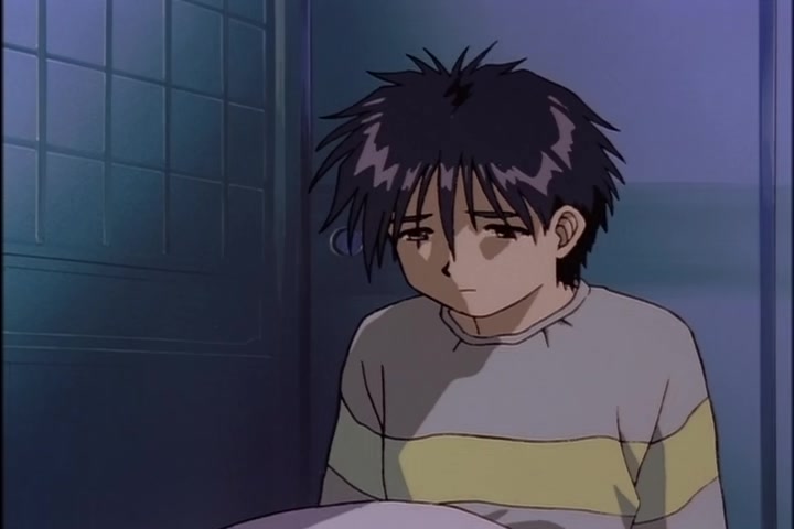 Ah! My Goddess (1993 OVA) Ep 4: Evergreen Holy Night @ 03:41