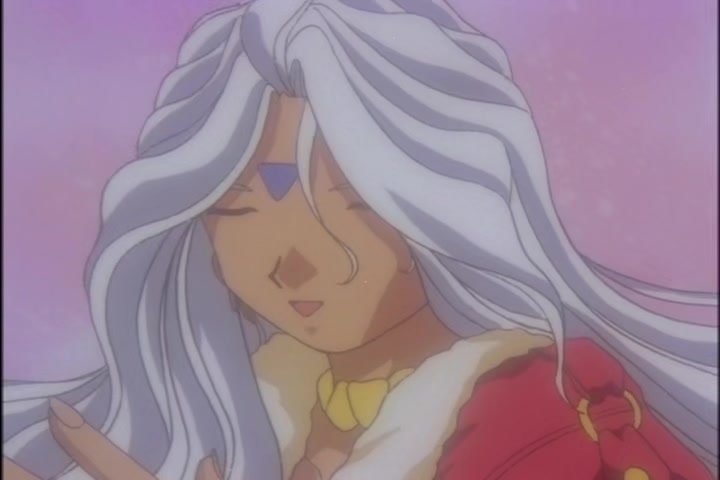 Ah! My Goddess (1993 OVA) Ep 4: Evergreen Holy Night @ 04:18