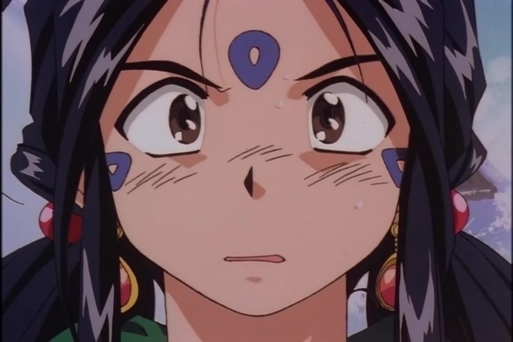 Ah! My Goddess (1993 OVA) Ep 4: Evergreen Holy Night @ 04:46