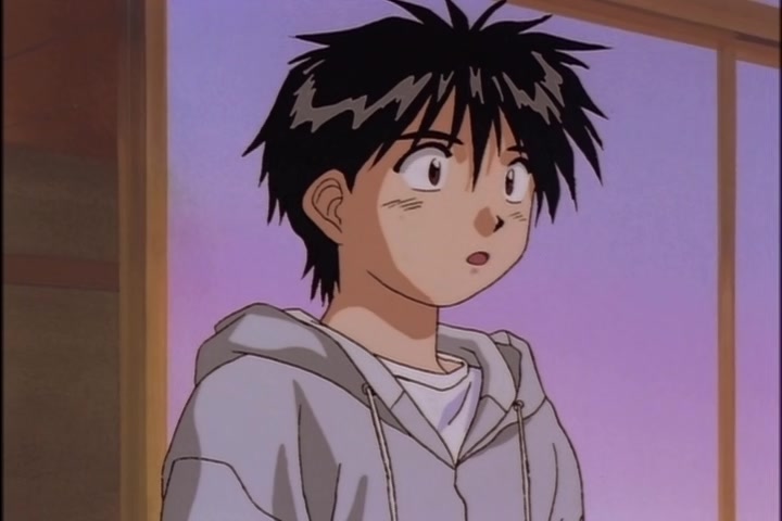 Ah! My Goddess (1993 OVA) Ep 4: Evergreen Holy Night @ 05:09