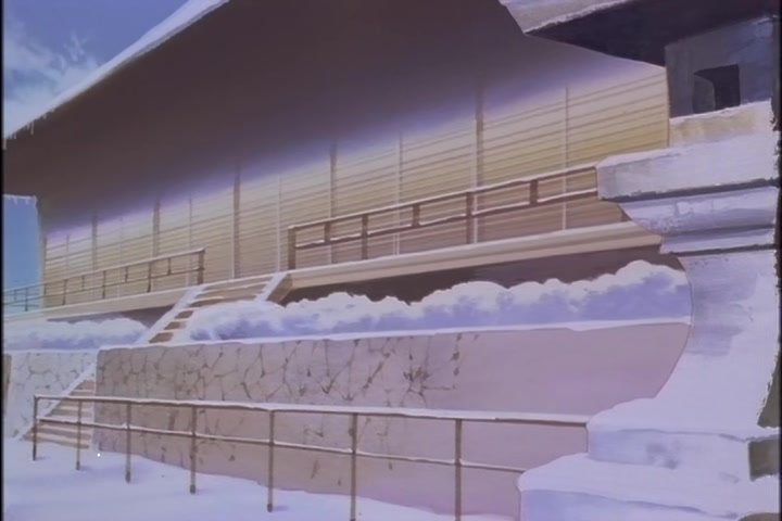 Ah! My Goddess (1993 OVA) Ep 4: Evergreen Holy Night @ 05:23