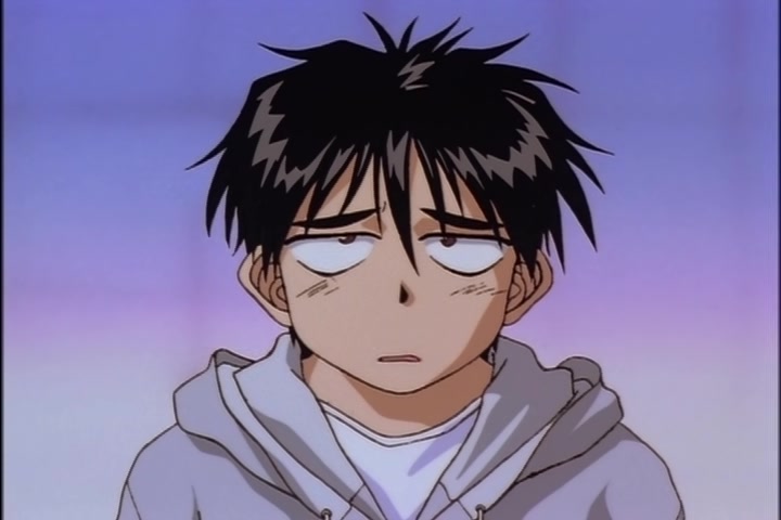Ah! My Goddess (1993 OVA) Ep 4: Evergreen Holy Night @ 05:32