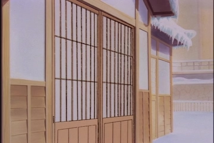 Ah! My Goddess (1993 OVA) Ep 4: Evergreen Holy Night @ 05:42