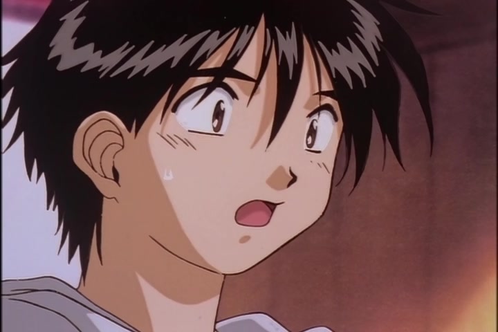 Ah! My Goddess (1993 OVA) Ep 4: Evergreen Holy Night @ 05:51