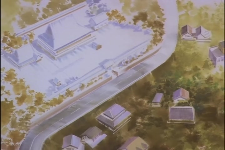 Ah! My Goddess (1993 OVA) Ep 4: Evergreen Holy Night @ 05:55