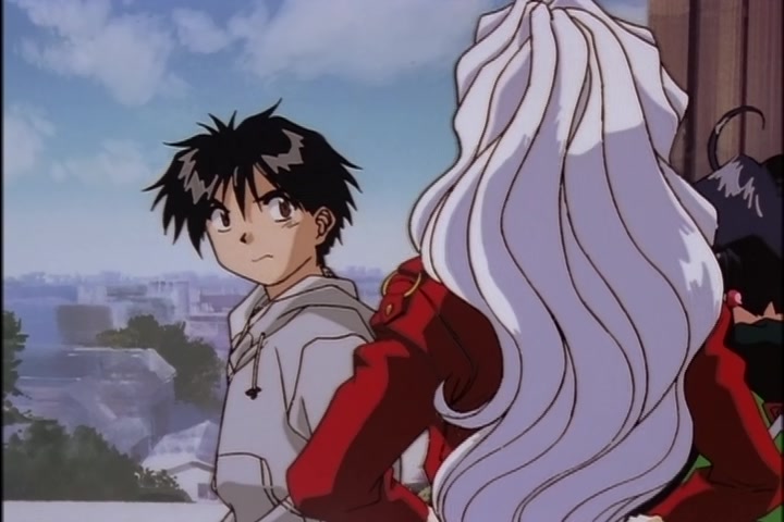 Ah! My Goddess (1993 OVA) Ep 4: Evergreen Holy Night @ 06:05