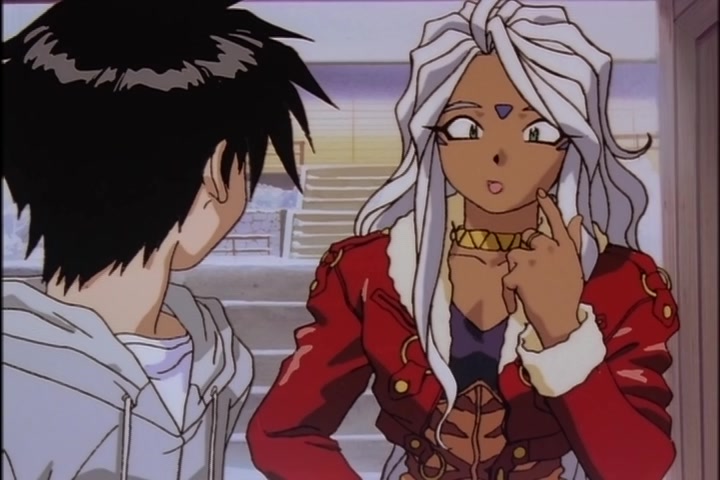 Ah! My Goddess (1993 OVA) Ep 4: Evergreen Holy Night @ 06:09