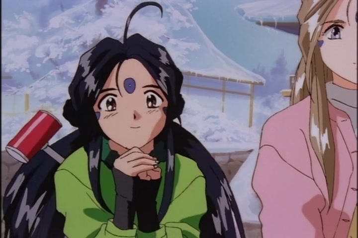 Ah! My Goddess (1993 OVA) Ep 4: Evergreen Holy Night @ 06:23