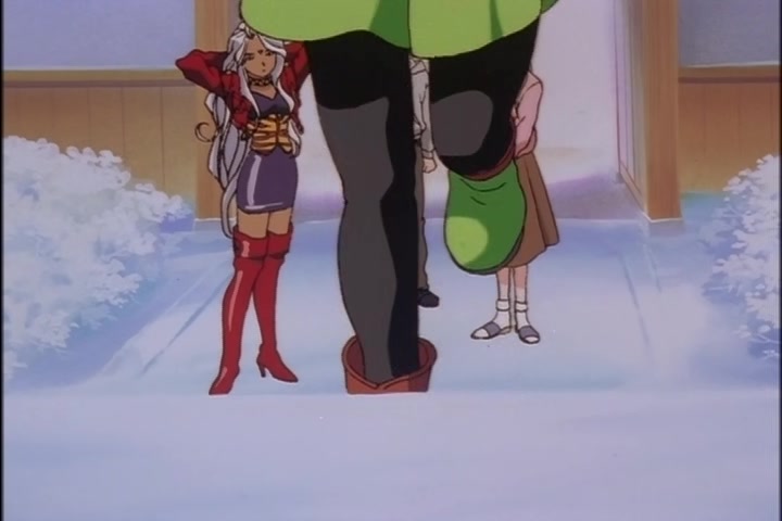 Ah! My Goddess (1993 OVA) Ep 4: Evergreen Holy Night @ 06:28