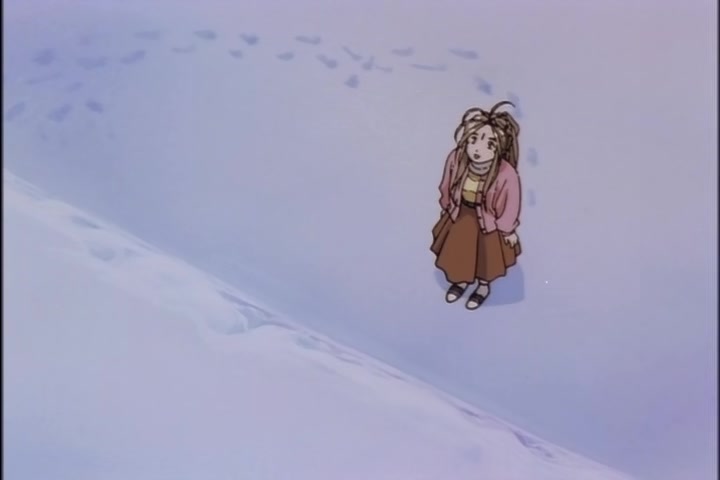 Ah! My Goddess (1993 OVA) Ep 4: Evergreen Holy Night @ 06:37