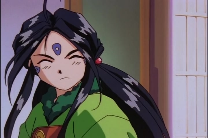 Ah! My Goddess (1993 OVA) Ep 4: Evergreen Holy Night @ 07:15
