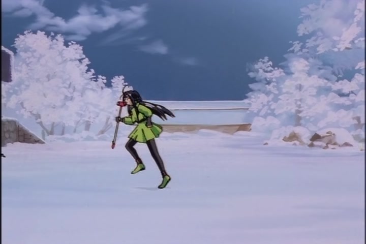 Ah! My Goddess (1993 OVA) Ep 4: Evergreen Holy Night @ 07:19