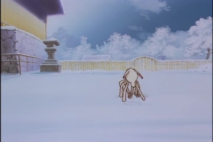 Ah! My Goddess (1993 OVA) Ep 4: Evergreen Holy Night @ 07:24