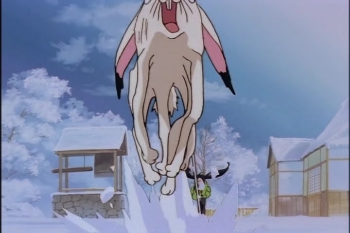 Ah! My Goddess (1993 OVA) Ep 4: Evergreen Holy Night @ 07:33