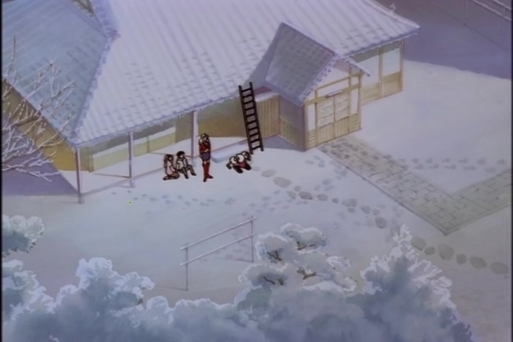 Ah! My Goddess (1993 OVA) Ep 4: Evergreen Holy Night @ 07:42