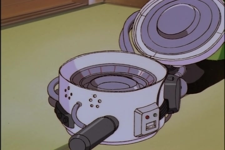 Ah! My Goddess (1993 OVA) Ep 4: Evergreen Holy Night @ 09:29