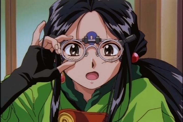 Ah! My Goddess (1993 OVA) Ep 4: Evergreen Holy Night @ 10:02