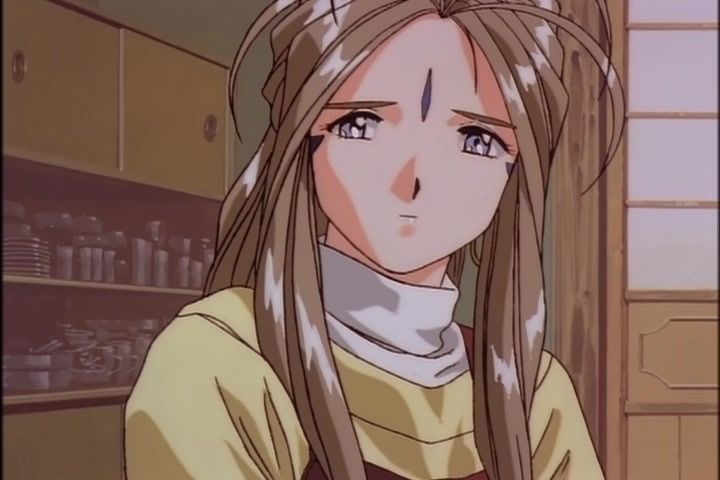 Ah! My Goddess (1993 OVA) Ep 4: Evergreen Holy Night @ 10:25
