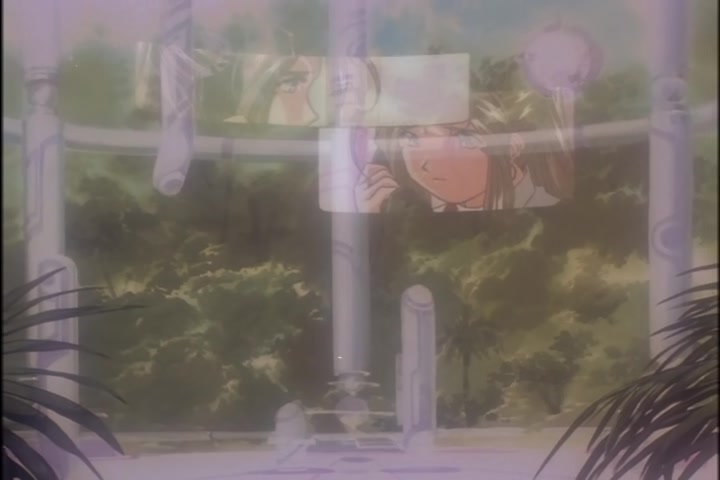 Ah! My Goddess (1993 OVA) Ep 4: Evergreen Holy Night @ 10:53