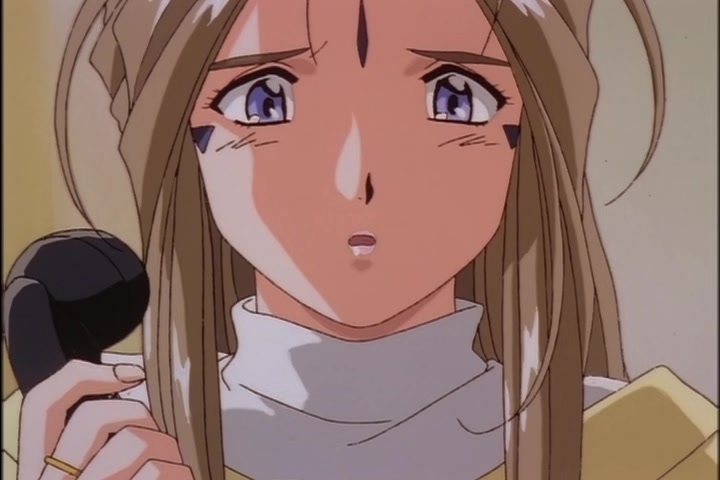 Ah! My Goddess (1993 OVA) Ep 4: Evergreen Holy Night @ 11:21