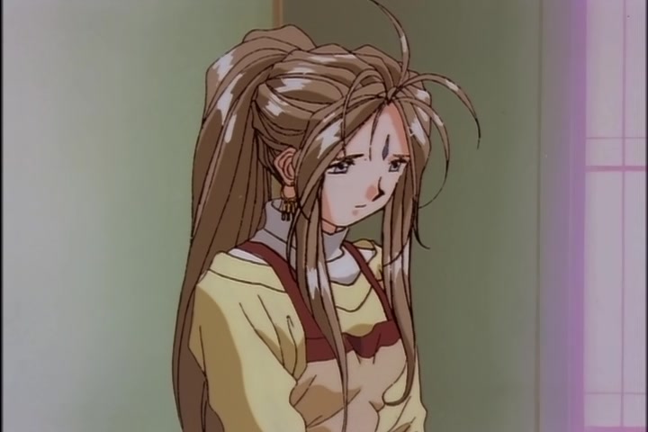 Ah! My Goddess (1993 OVA) Ep 4: Evergreen Holy Night @ 12:40