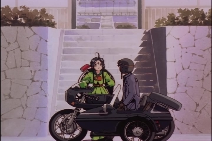 Ah! My Goddess (1993 OVA) Ep 4: Evergreen Holy Night @ 12:59