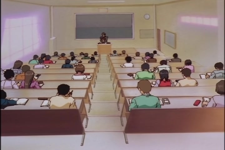 Ah! My Goddess (1993 OVA) Ep 4: Evergreen Holy Night @ 13:22