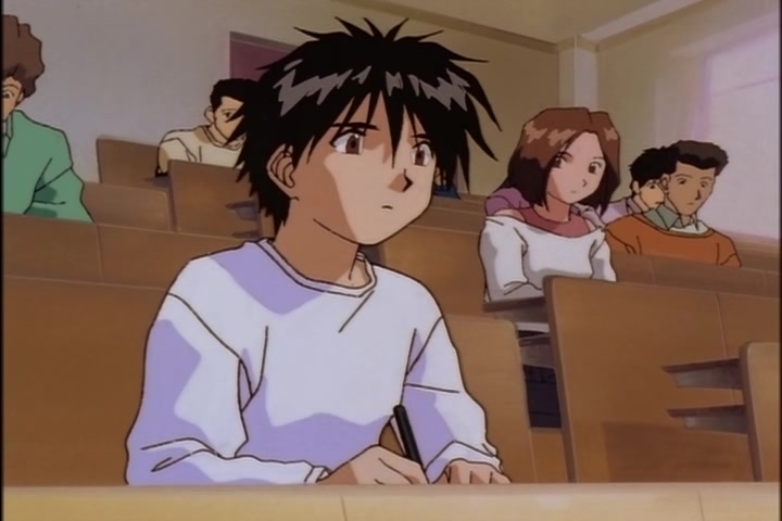 Ah! My Goddess (1993 OVA) Ep 4: Evergreen Holy Night @ 13:27