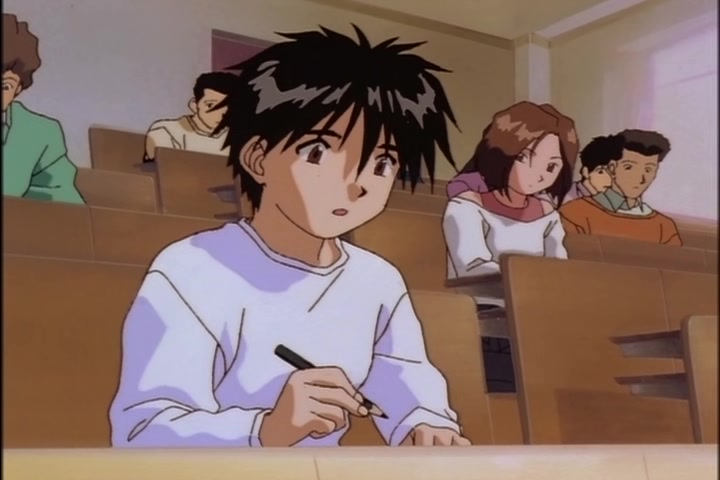 Ah! My Goddess (1993 OVA) Ep 4: Evergreen Holy Night @ 13:31