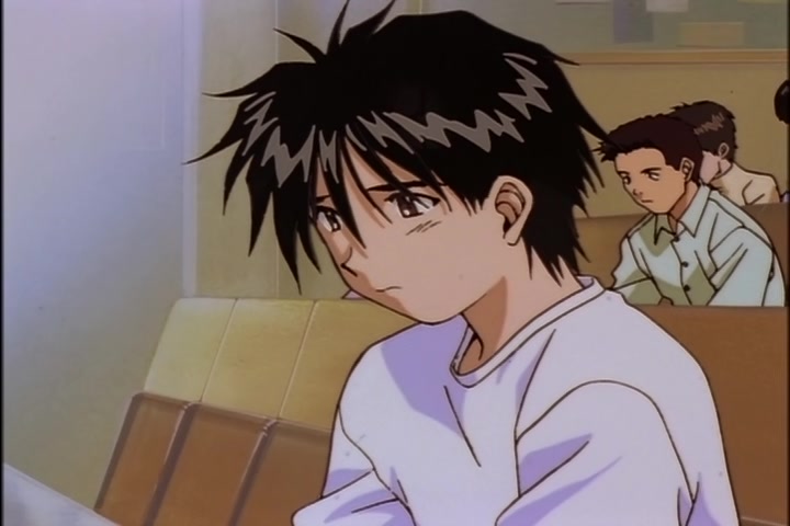 Ah! My Goddess (1993 OVA) Ep 4: Evergreen Holy Night @ 13:40
