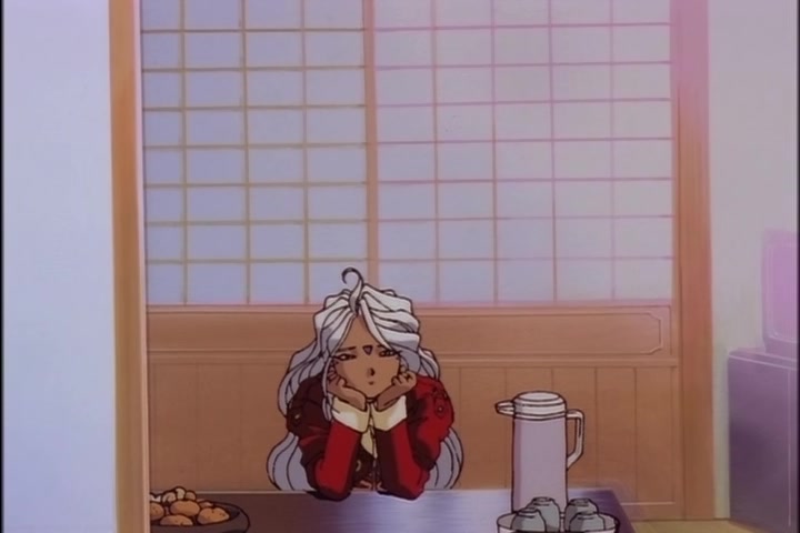 Ah! My Goddess (1993 OVA) Ep 4: Evergreen Holy Night @ 13:59