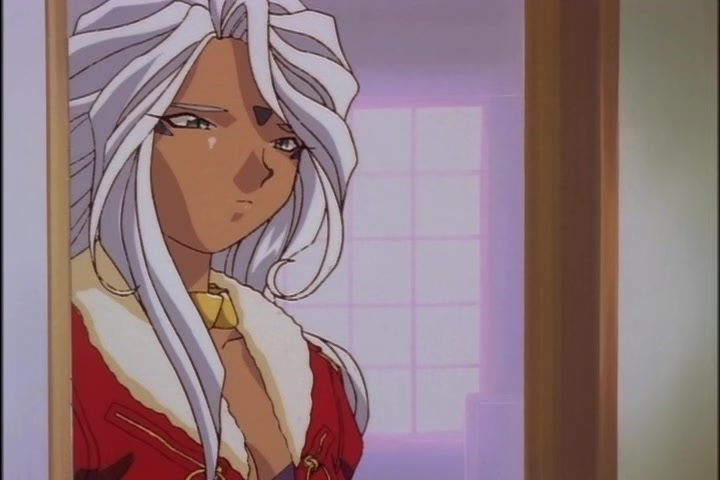 Ah! My Goddess (1993 OVA) Ep 4: Evergreen Holy Night @ 14:04