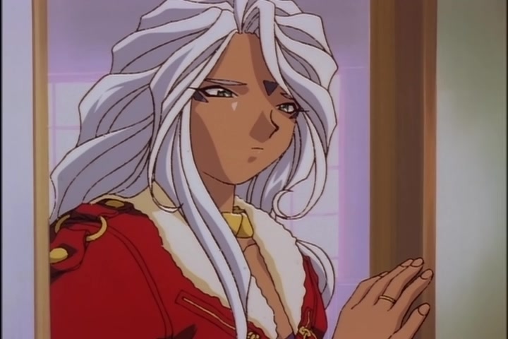 Ah! My Goddess (1993 OVA) Ep 4: Evergreen Holy Night @ 14:08