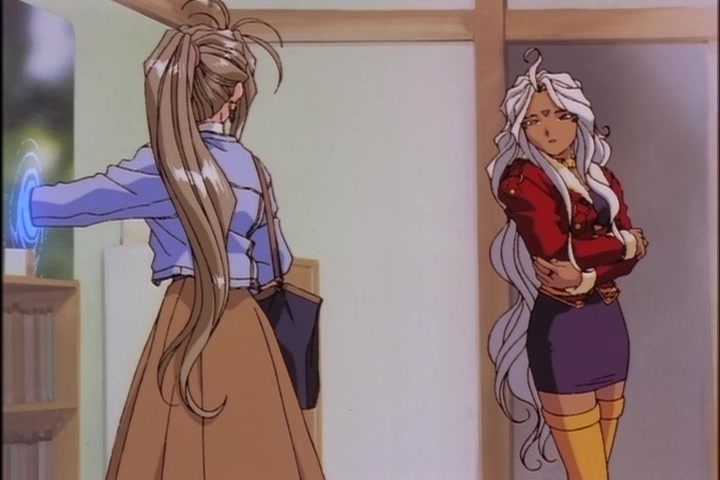 Ah! My Goddess (1993 OVA) Ep 4: Evergreen Holy Night @ 14:22