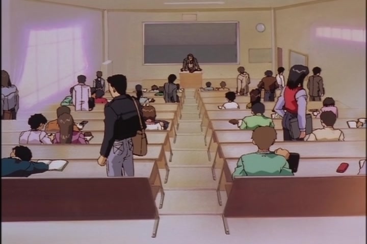 Ah! My Goddess (1993 OVA) Ep 4: Evergreen Holy Night @ 15:09