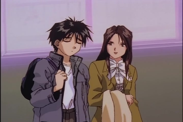 Ah! My Goddess (1993 OVA) Ep 4: Evergreen Holy Night @ 15:13