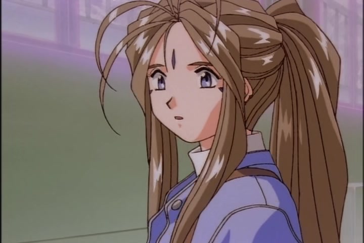 Ah! My Goddess (1993 OVA) Ep 4: Evergreen Holy Night @ 15:18