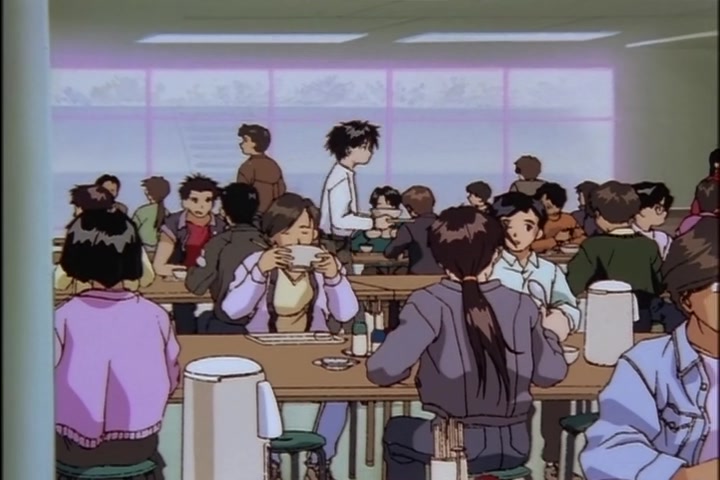 Ah! My Goddess (1993 OVA) Ep 4: Evergreen Holy Night @ 16:14