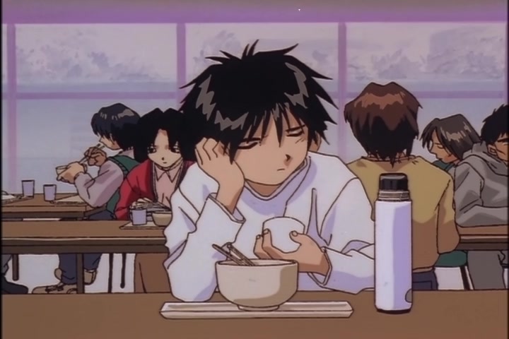 Ah! My Goddess (1993 OVA) Ep 4: Evergreen Holy Night @ 17:14