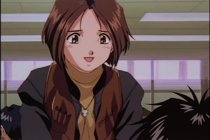 Ah! My Goddess (1993 OVA) Ep 4: Evergreen Holy Night @ 17:19