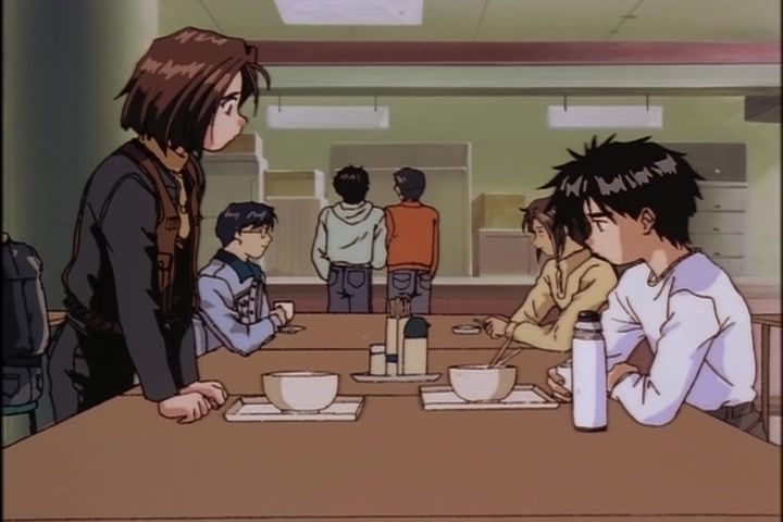Ah! My Goddess (1993 OVA) Ep 4: Evergreen Holy Night @ 17:24
