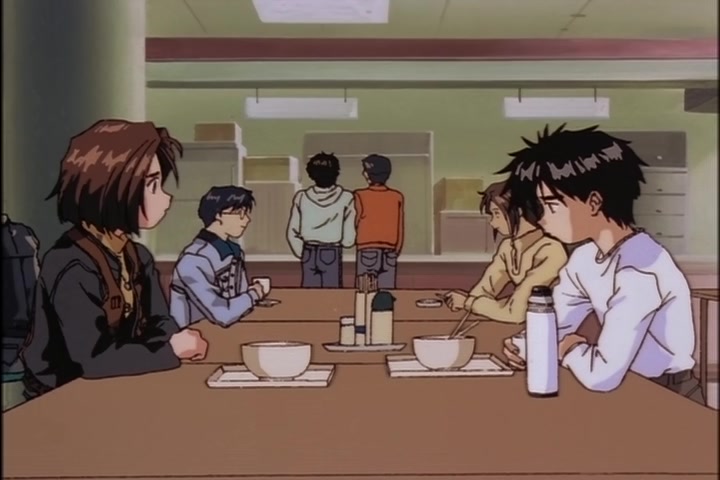Ah! My Goddess (1993 OVA) Ep 4: Evergreen Holy Night @ 17:28