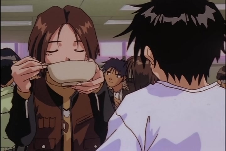 Ah! My Goddess (1993 OVA) Ep 4: Evergreen Holy Night @ 17:52
