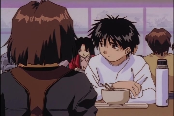 Ah! My Goddess (1993 OVA) Ep 4: Evergreen Holy Night @ 17:56