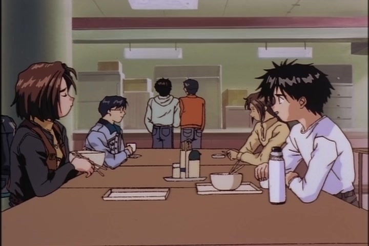 Ah! My Goddess (1993 OVA) Ep 4: Evergreen Holy Night @ 18:05