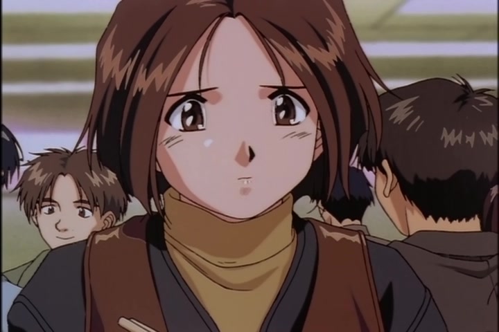 Ah! My Goddess (1993 OVA) Ep 4: Evergreen Holy Night @ 18:19