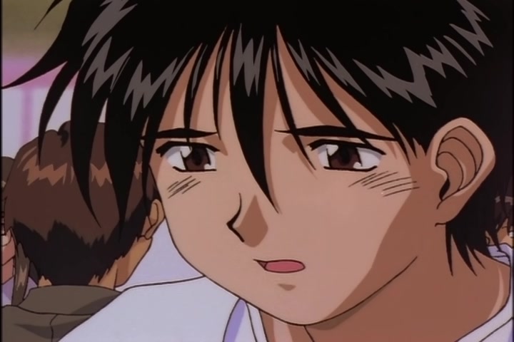 Ah! My Goddess (1993 OVA) Ep 4: Evergreen Holy Night @ 18:29