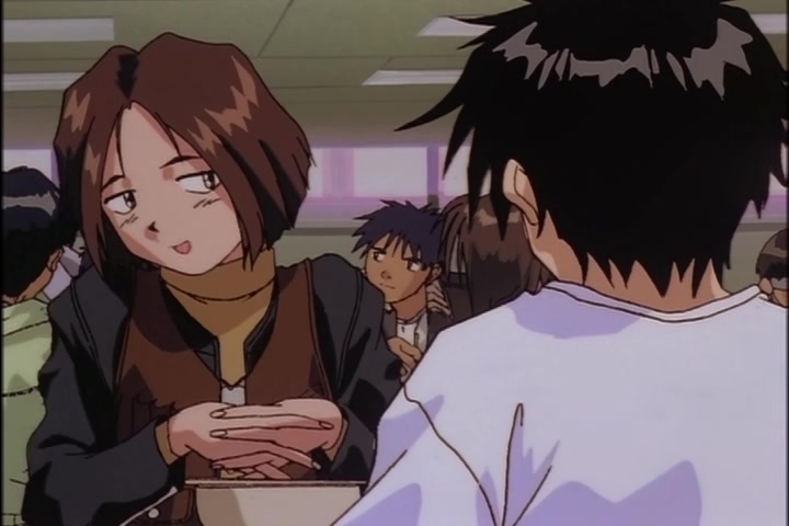 Ah! My Goddess (1993 OVA) Ep 4: Evergreen Holy Night @ 18:33